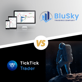 TickTickTrader VS BluSky Trading Company