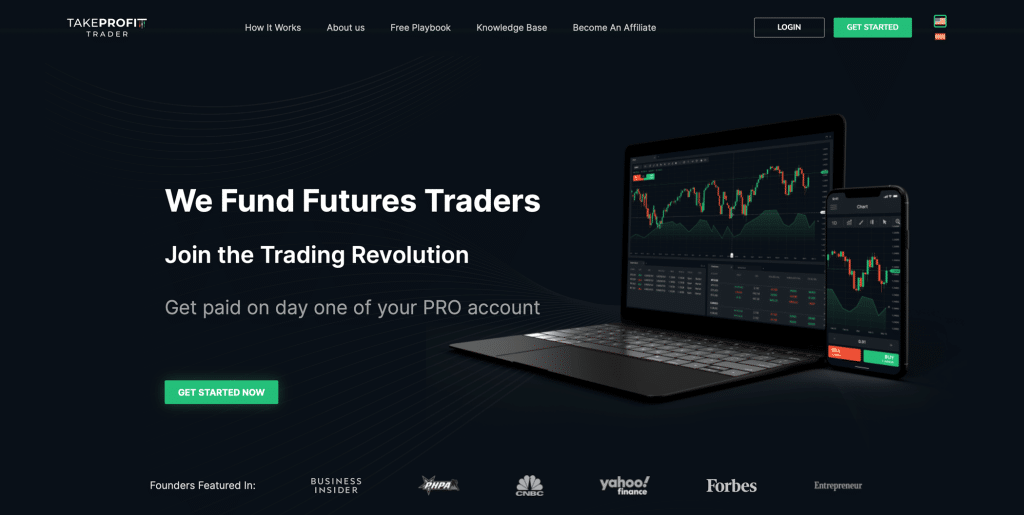 TakeProfitTrader Review