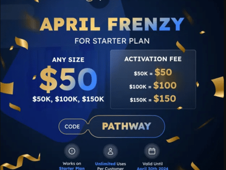 The MFFU April Frenzy!