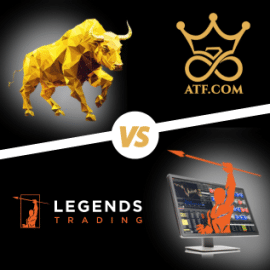 The Legends Trading VS Apex Trader Funding