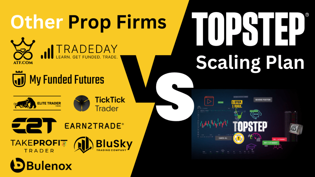 The TopStep Scaling Plan: A Comparative Overview against Other Prop Firms